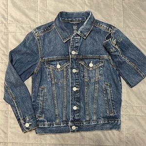 GAP Boys Denim Jacket, like new -M-